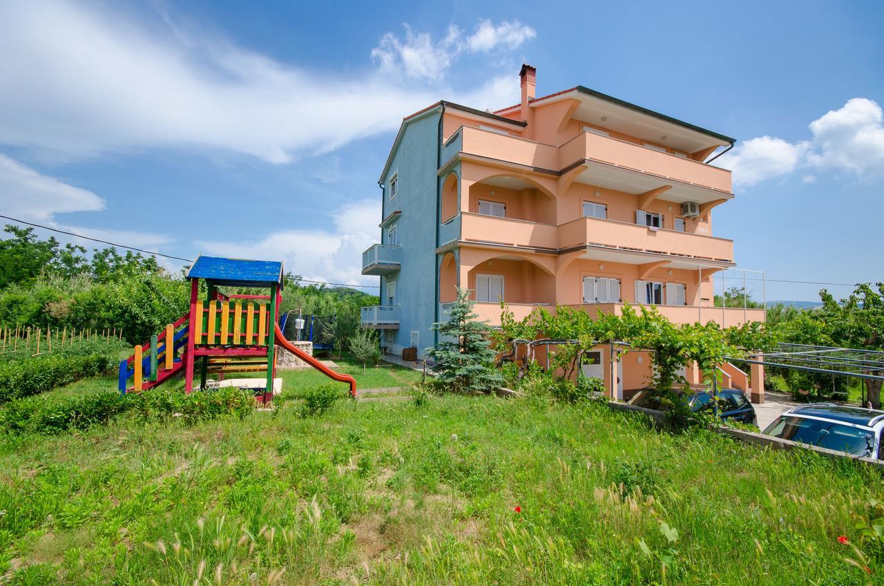 Apartments Rajka Lopar Exterior foto